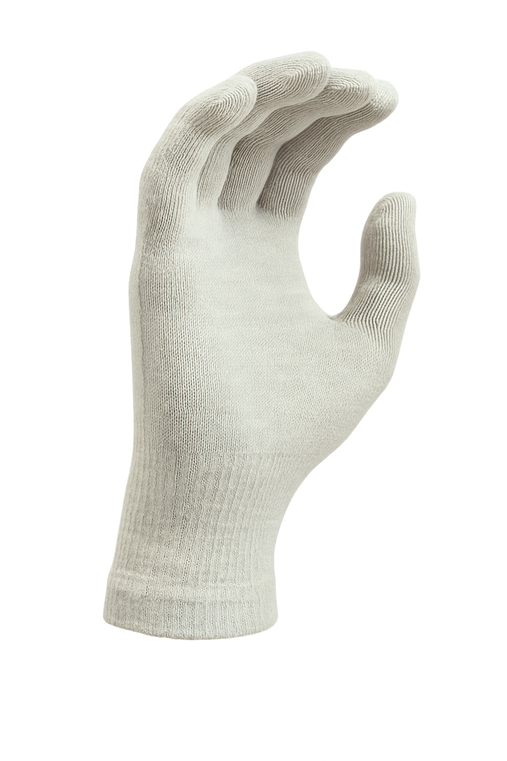 Raynaud Silberhandschuhe nahtlos in der Farbe Natur. Dieser Unterziehhandschuh kann durch seinen höhen Silberanteil von 12% die Körperwärme der Hand erhalten und die Microzirkulation der Haut anregen.