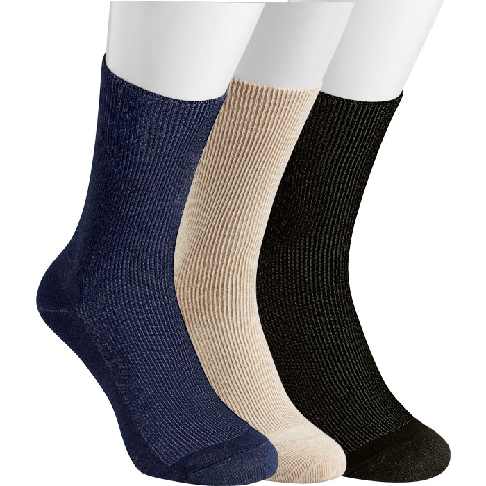 ohne_Bund_3_Farben Diabetikersocken ohne Bund in 3 Farben