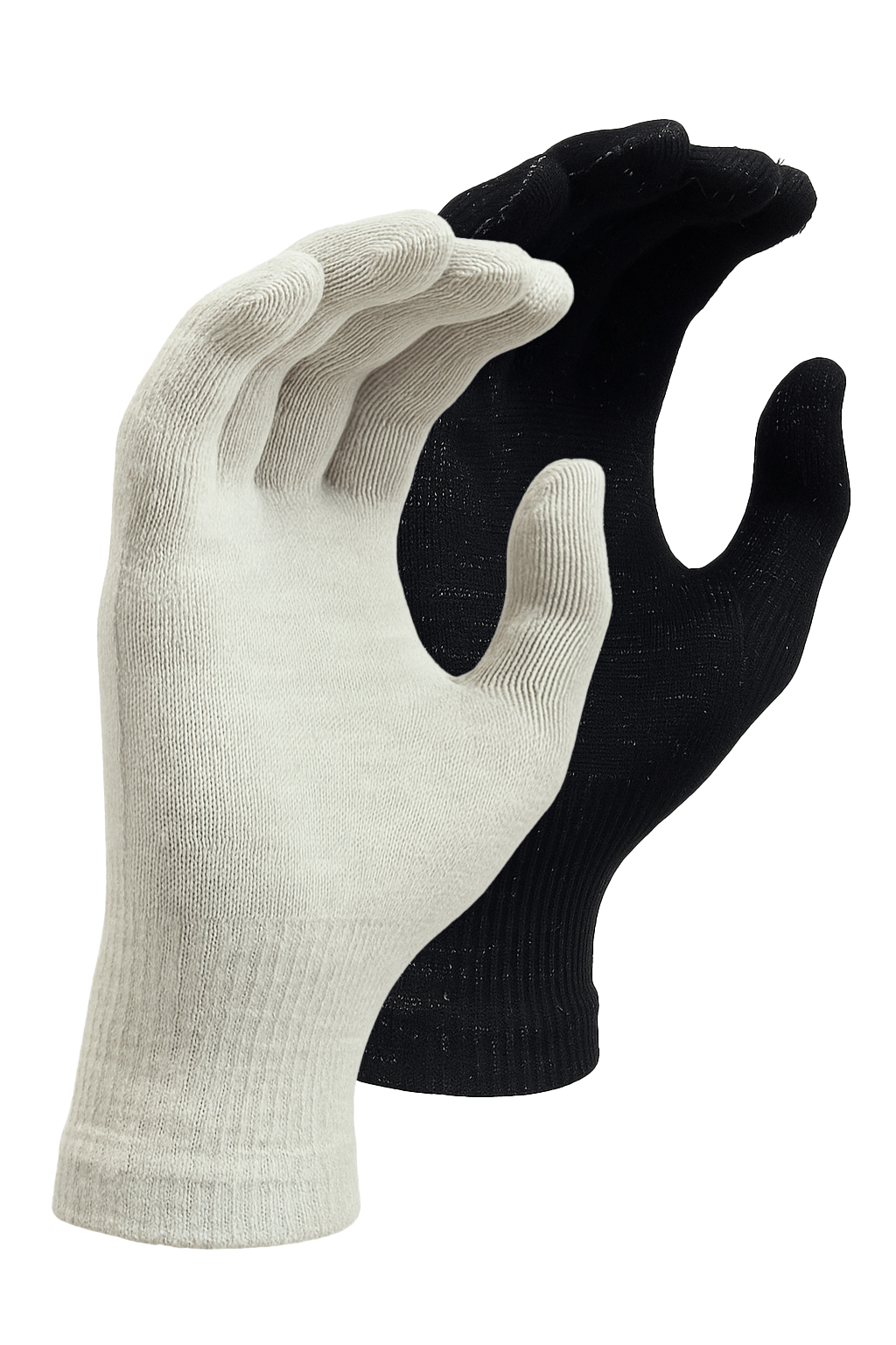 Silberhandschuh nahtlos in den Farben Natur und Schwarz. Dieser Unterziehhandschuh kann das Hautklima der Hand verbessern, die Microzirkulation der Haut anregen und eine antibakterielle Wirkung erzeugen. Durch die temperaturregulierenden Eigenschaften der