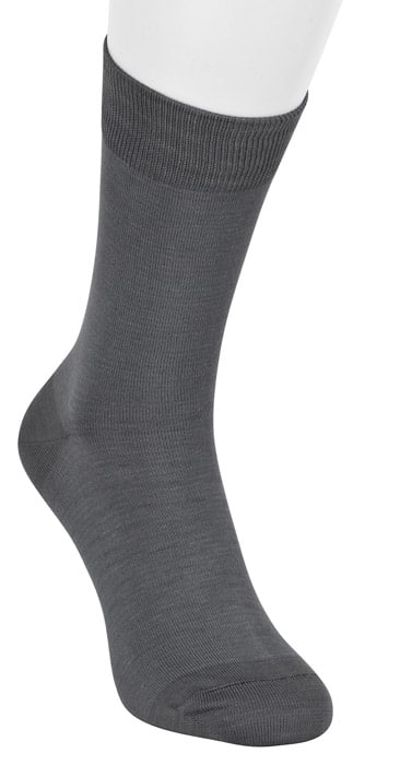 Silber_Ausgehsocke_Best4Feet_granitqCRN3BDvk7J1z 304M-RAY - Granit