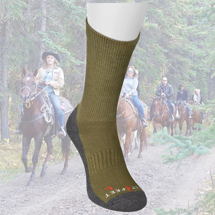 Reitsocken_kurz_forest 307012-REI - Forest