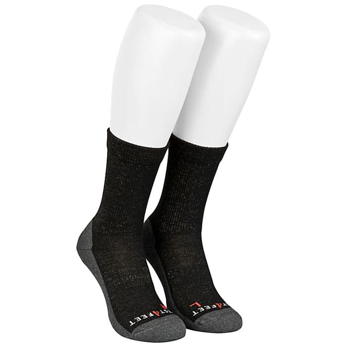 Trekking_Outdoor_Socken_Recht_Links_schwarz