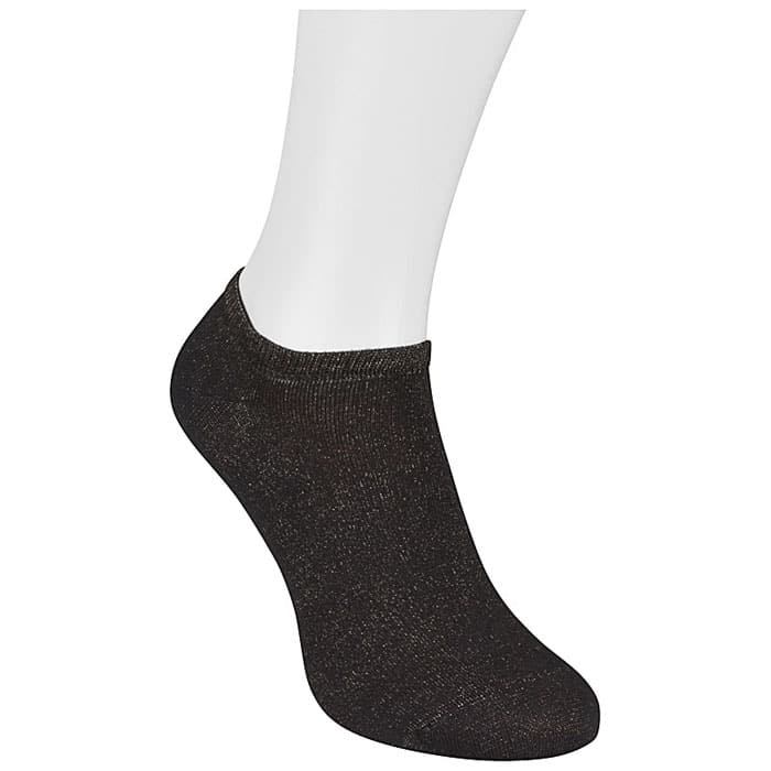 Silber Sneakersocke Kurzsocke Doppelpack