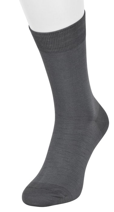 Silber_ESD_Socke_DIN_61340_Best4Feet_granit 304M-ESD - Granit