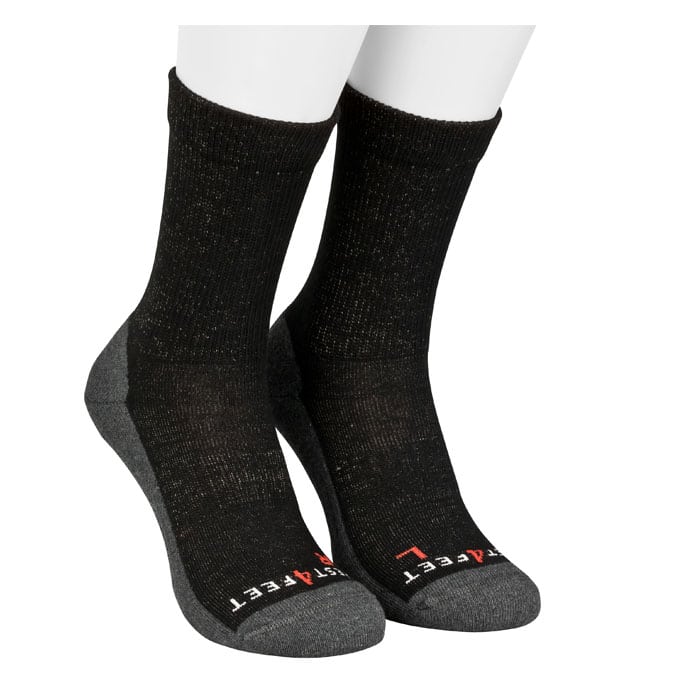Fahrradsocken_Winter_schwarz_paar