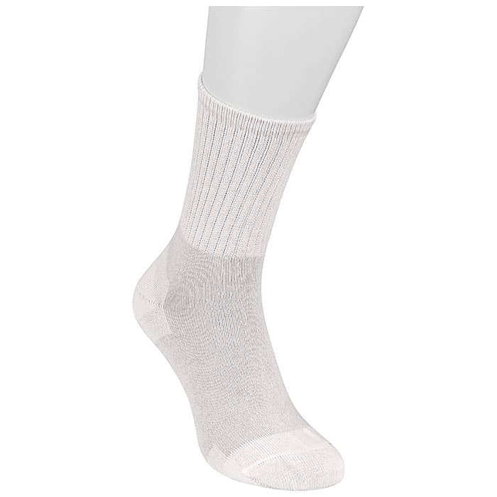 Diabetic socks with soft top