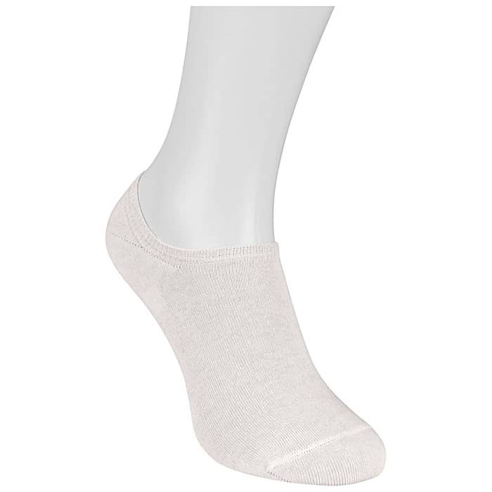 Silber_Sneakersocke_Kurzsocke_Doppelpack_Best4Feet_weiss 314012-MED - Silberweiß