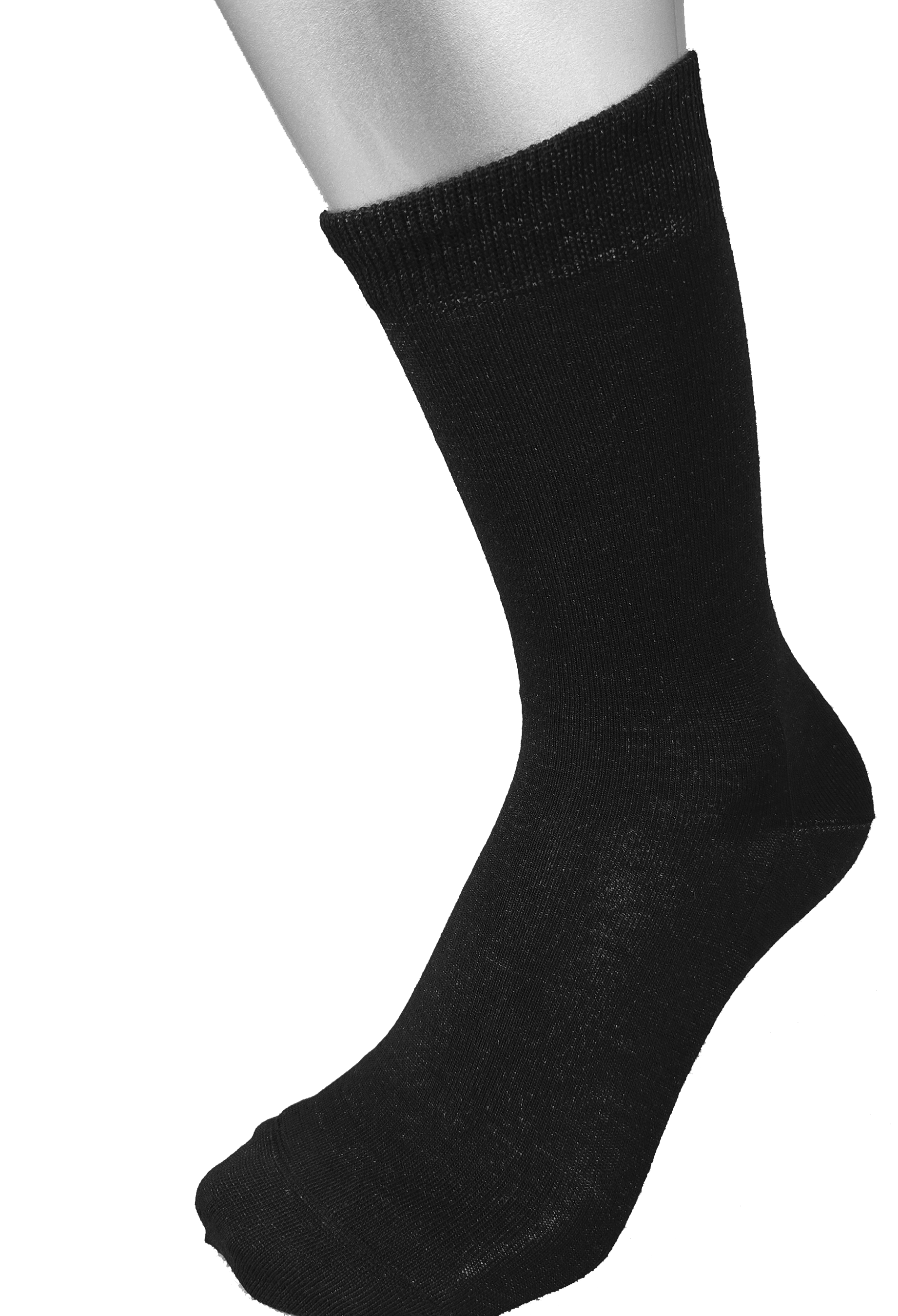 Classic silver socks with merino wool | Best4Feet