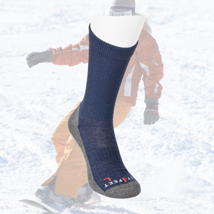 Ski_Socken_kurz_navy 307033-WIN - Navy