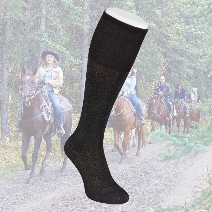Reitsocke_mit_St-tzeffekt Reitsocke mit Stützeffekt