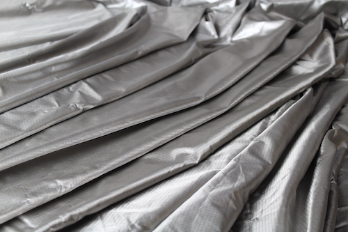 EMR 100% silver fibre shielding fabric - 60dB.