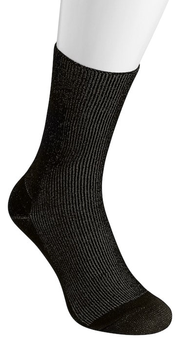 Silbersocken_ohne_Bund_Best4Feet_schwarz