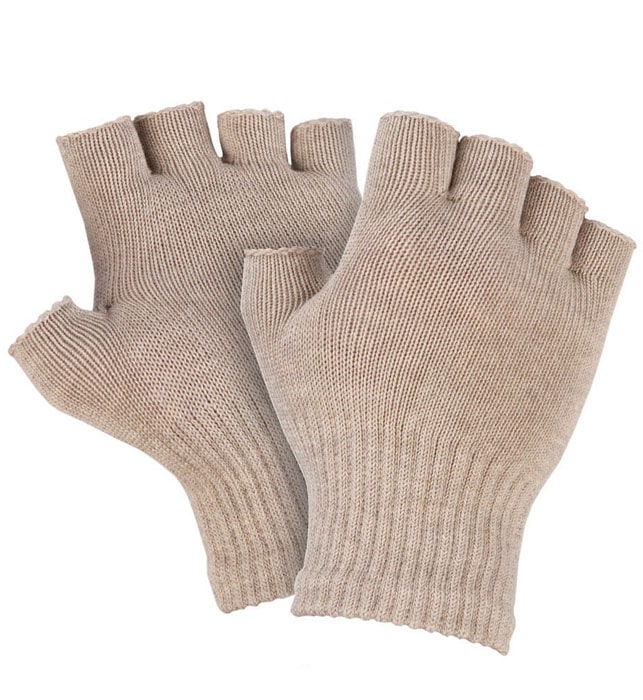 Silber_Handschuhe_fingerlos_2_Paar_Best4Hand Silber Berufshandschuhe fingerlos 2 Paar