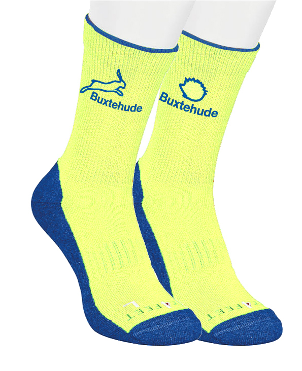 Socke_Hase_Igel-1 Kinder Silbersocken Hase & Igel