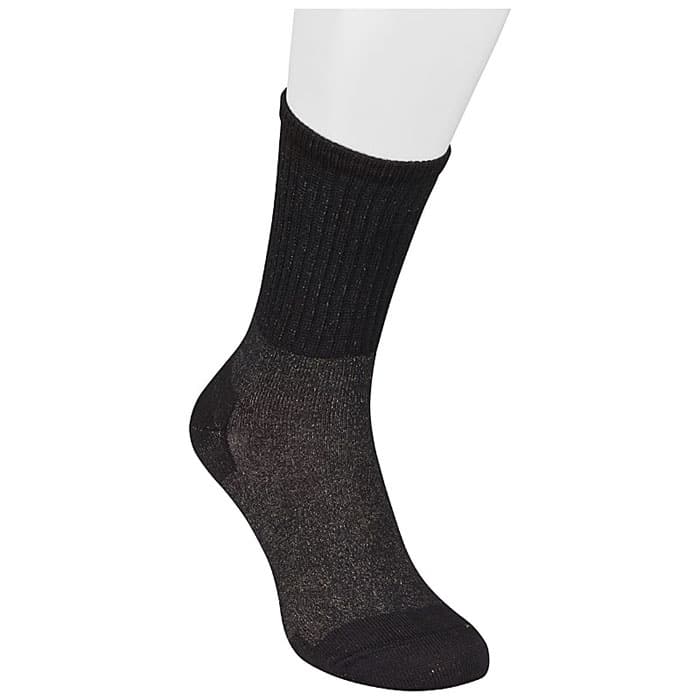 Silber_Diabetikersocke_ohne_Gummi_Best4Feet_schwarz