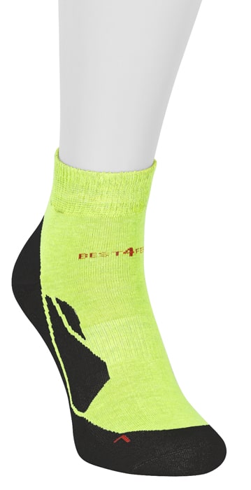 Sneakersocke_Sportsocke_Best4Feet_neon_yellowDAceOqyTi5dnw