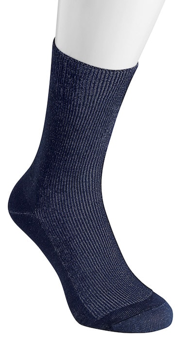 Silbersocken_ohne_Bund_Best4Feet_navy