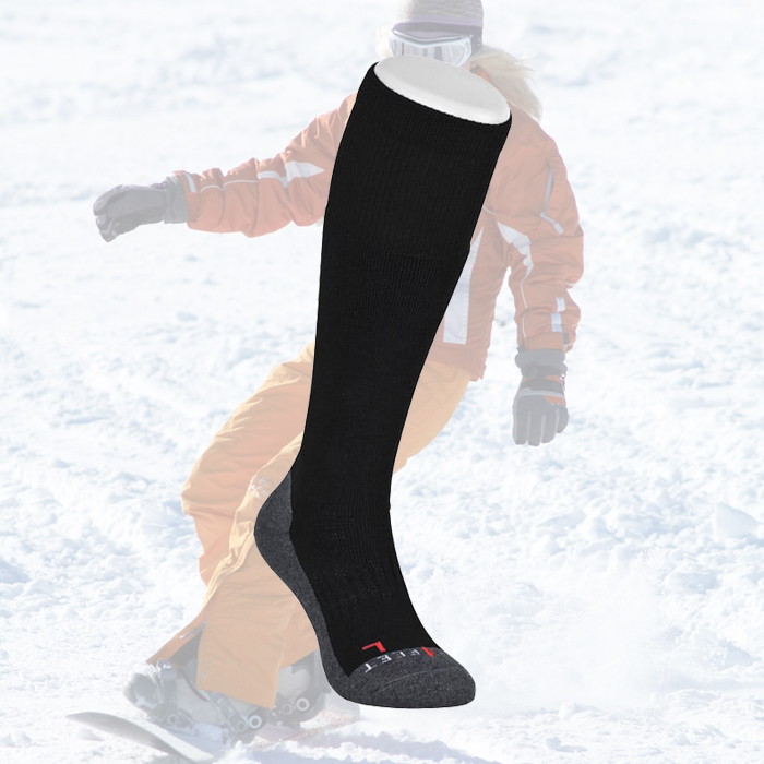 Ski_Socken_lang_schwarz