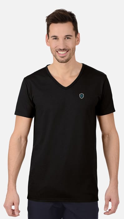 Sportshirt_V_Ausschnitt_Best4Body_schwarz
