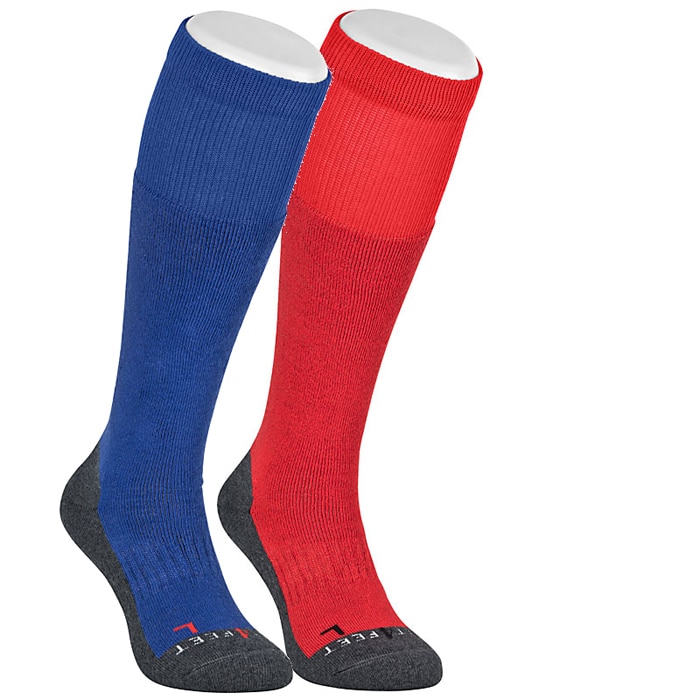 Outdoor_Trekking_Ski_Socken_rot_blau_schwarz