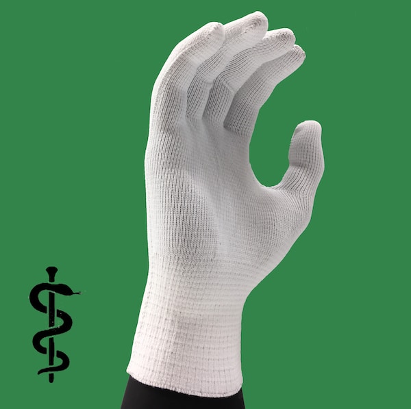 Klinik_Reinraum_Handschuh_Praxisbedarf_Best4Work_weiss Klinik Reinraum Handschuhe