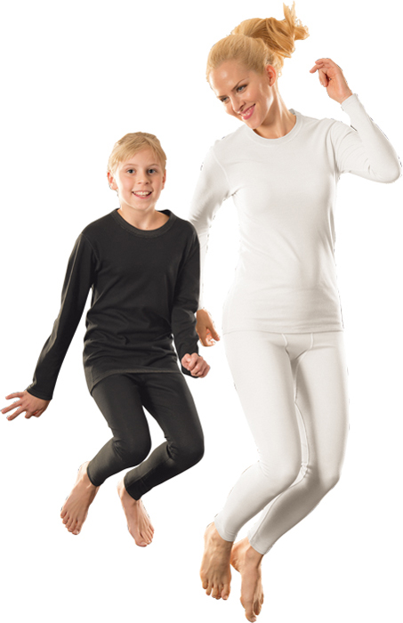 Neurodermitis_Silberw-sche_schwarz_weiss Neurodermitis Kinder Silberhemd, lang