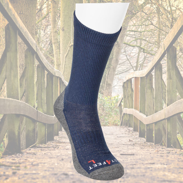 Trekkingsocke_navy_h 307033-TRE - Navy