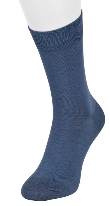 Silber_ESD_Socke_DIN_61340_Best4Feet_denim 304M-ESD - Denim