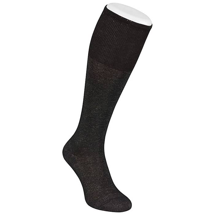 Reisesocke_knielang_Best4Feet_schwarzvozcsLS22clKA Travel socks