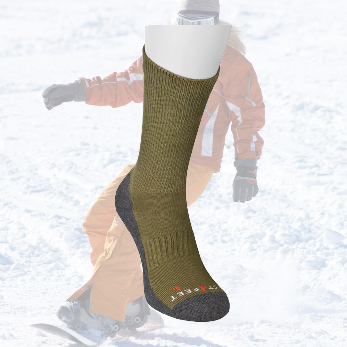 Ski_Socken_kurz_forest 307033-WIN - Forest