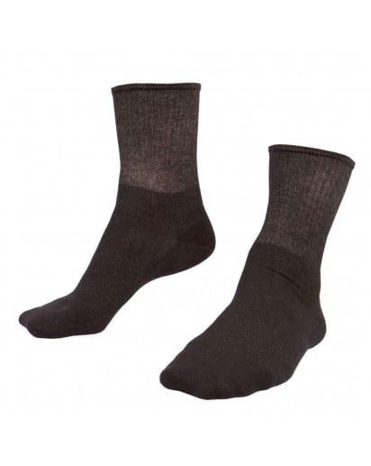 Diabetic socks with soft top