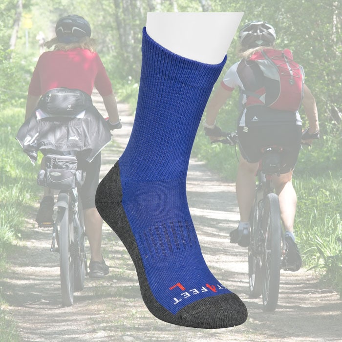 Fahrradsocken_Winter_royalblue_h Chaussettes vélo pour hiver